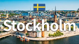 【Stockholm】Travel Guide - Top 10 Stockholm | Sweden Travel | Europe Travel | Travel at home