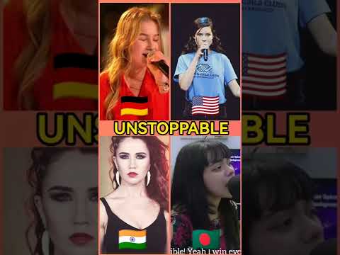 Sia - Unstoppable || Battle By - Leonie, Sazida Samiha, Isabel Dumas x Tanya ||