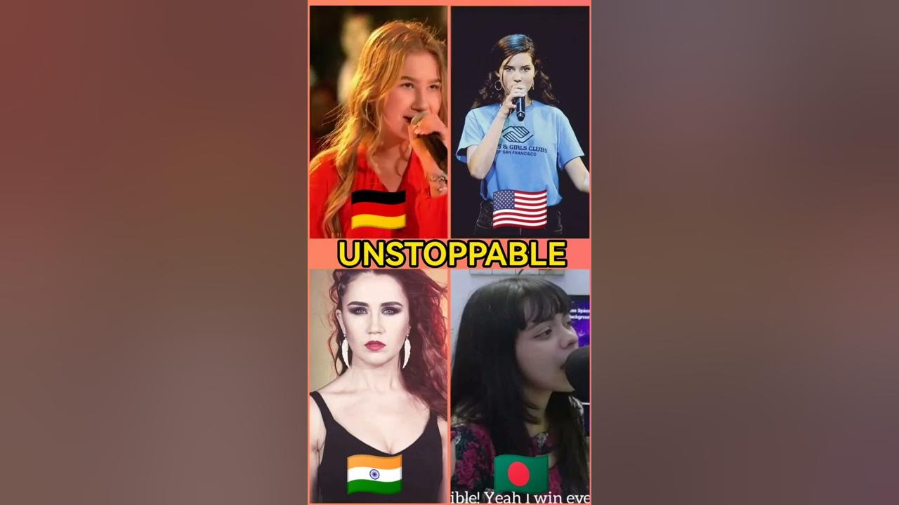 Sia - Unstoppable || Battle By - Leonie, Sazida Samiha, Isabel Dumas & Tanya ||