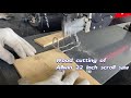 Wood cutting of allwin 22 variable speed scroll saw ssa22v