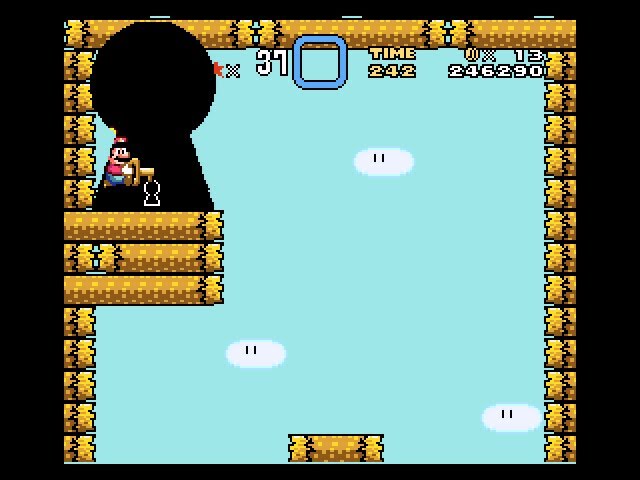 SMW Hack 00F4D292 : Super Mario World - Back to the Game (Demo 1) (PT-BR)  (alt)