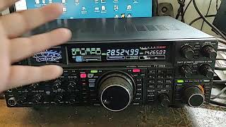 FT-2000 DUAL BAND RECEIVE ?