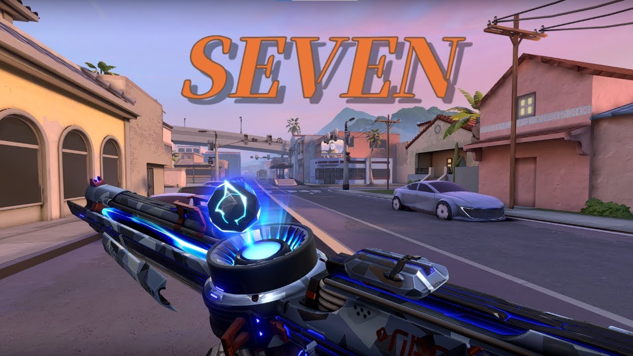SEVEN Valorant Montage 13 YouTube
