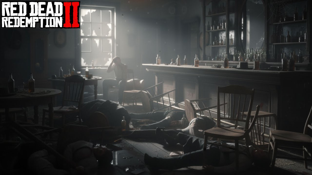 SEAMLESS WEST™ | Brutal Saloon Fight in RDR2… Here’s What Happened ...