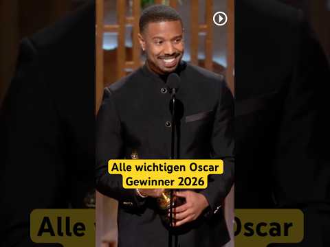 ALLE wichtigen Oscar Gewinner!