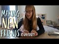 Is it Hard to make friends at University? || Harry Potter Banquet and Pinboard Decorating!