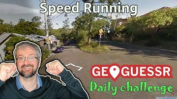 Geoguessr Daily Challenge - Speed Running July Challenge - Off To A Flyer