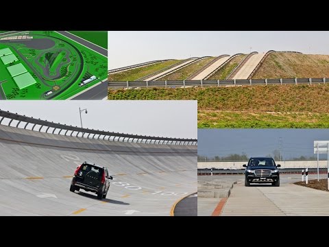2015 Haval H8 на полигоне в Сюйшуе - 2015 Haval H8 на полигоне в Сюйшуе