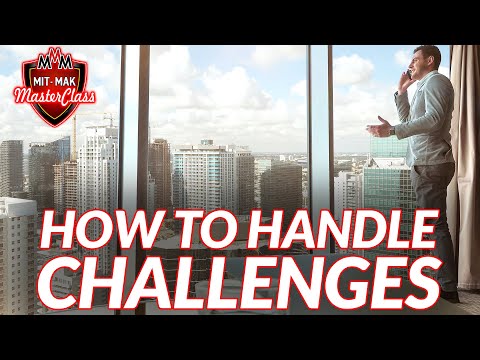 3 Tips To Handle Challenges | 3 Key elements to solve problems fast