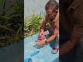 Erste Haken aus Recycling Plastik Made kn Kuba fertig