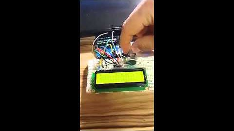 Arduino ile LCD’ye Yazı Yazma