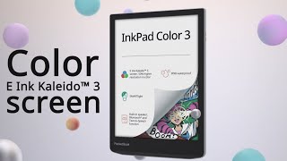 PocketBook InkPad Color 3 eReader with a 7.8 inch E Ink Kaleido 3 color  display now available for $329 - Liliputing