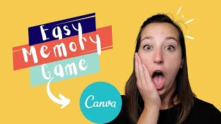 Easy Memory Game Created with Canva (Outschool Teachers) screenshot 3
