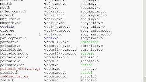 VoIP Video 2006: instalasi zaptel untuk asterisk