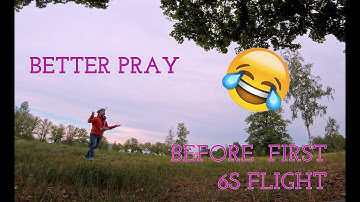 Better pray before your 1st try of 6S build :D || Helio Spring || FPV