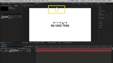 Creating a Simple Motion Graphics with After Effects CC 2018 Tutorial