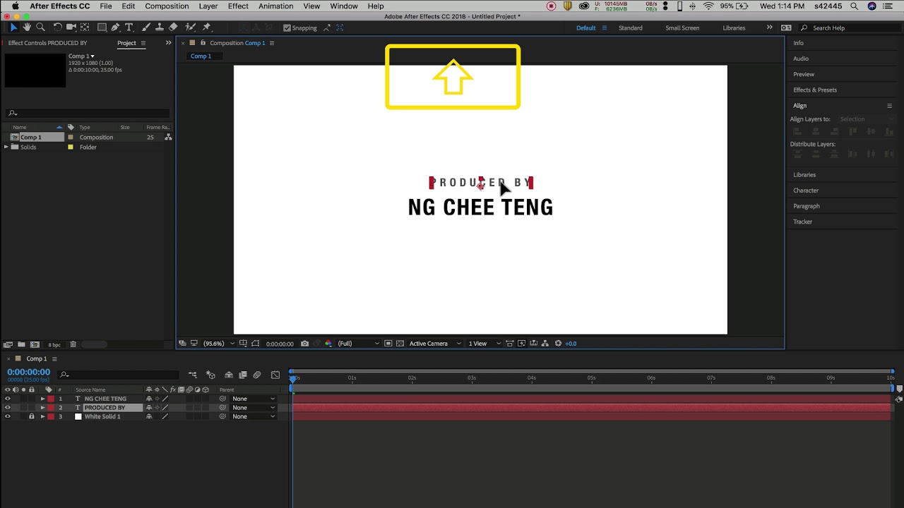 learn motion graphics after effects