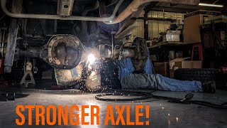 SWAPPING THE REAR AXLE IN MY RANGER!  Danger Ranger EP 4