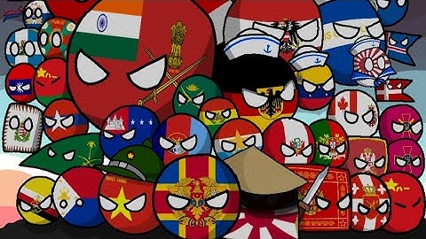 Countries war in a nutshell part 2 (Asia war)