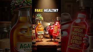 Is Agave Actually Better Than Sugar? 🍯 #nutrition #foodscience