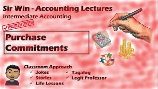Lecture 11: Purchase Commitments. Inventory Accounting. [Intermediate Accounting]