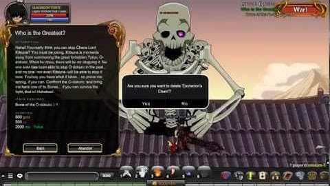 =AQW pt-br= Yokai Reputação Rank 10 RAPIDO [/Join YokaiGrave  /Join Odoruko]