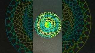 Send it to your school bestie😍🌀🌈 #spirograph