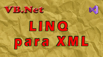 LINQ para XML com VB.Net. Visual Basic .Net