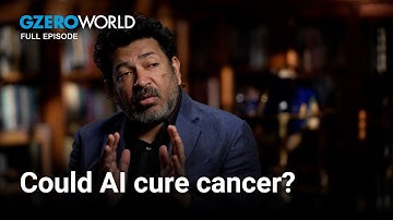 How AI is transforming medicine, and the war on cancer | GZERO World with Ian Bremmer