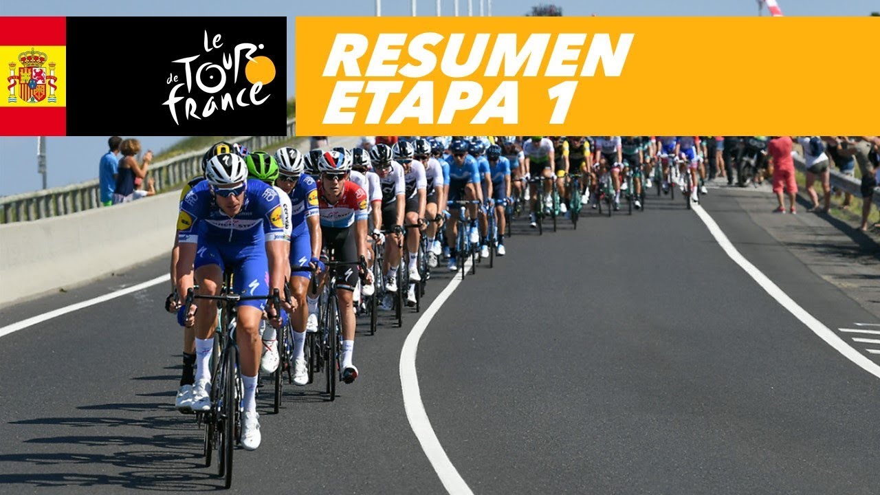 Resumen Etapa 1 Tour De France 2018 Youtube