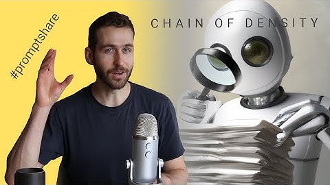 Create rich summaries with CHAIN OF DENSITY prompting