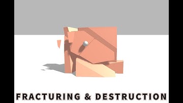 Fracturing & Destruction in Unity