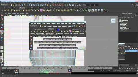 Maya for Beginners Tutorial: 3D Modeling A Simple Human Character In Maya - stage2