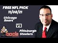 NFL Picks - Chicago Bears vs Pittsburgh Steelers Prediction, 11/8/2021 Week 9 NFL Best Bet Today