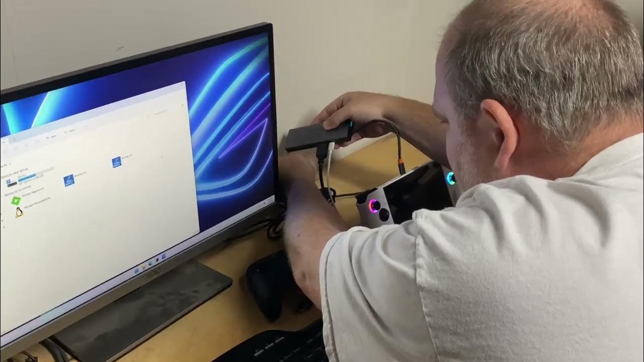 Rog ally microsd card reader not working. YouTube