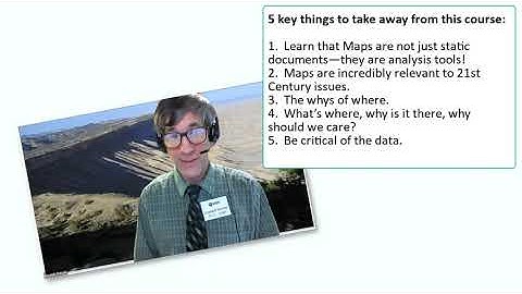 Cartographic Design Course Philosophy and Take-Aways