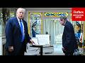 BREAKING NEWS: President Trump Visits Elvis Presley's Estate Graceland In Memphis, Tennessee