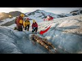 8 Montañistas Desaparecieron En El Mont Blanc Y Lo Que El Glaciar Reveló 21 Meses Después...