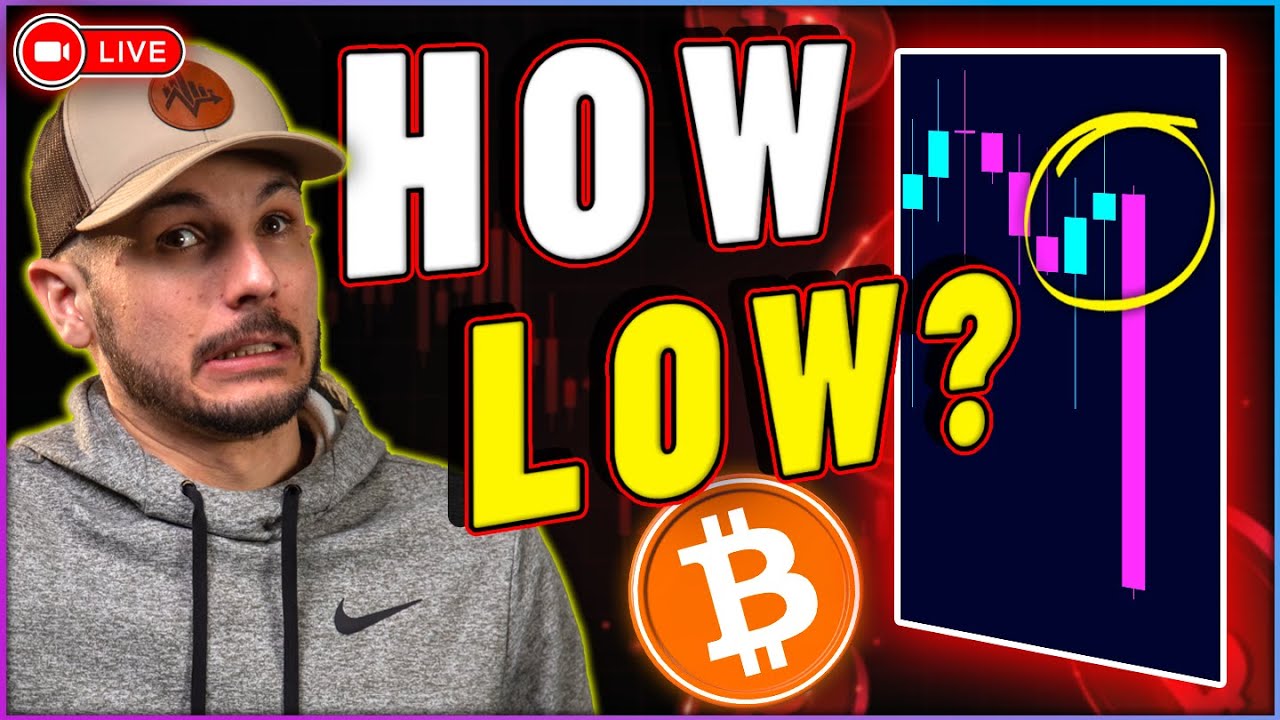 Bitcoin CRASH! Is The Worse Over or Will We Dump More? - YouTube