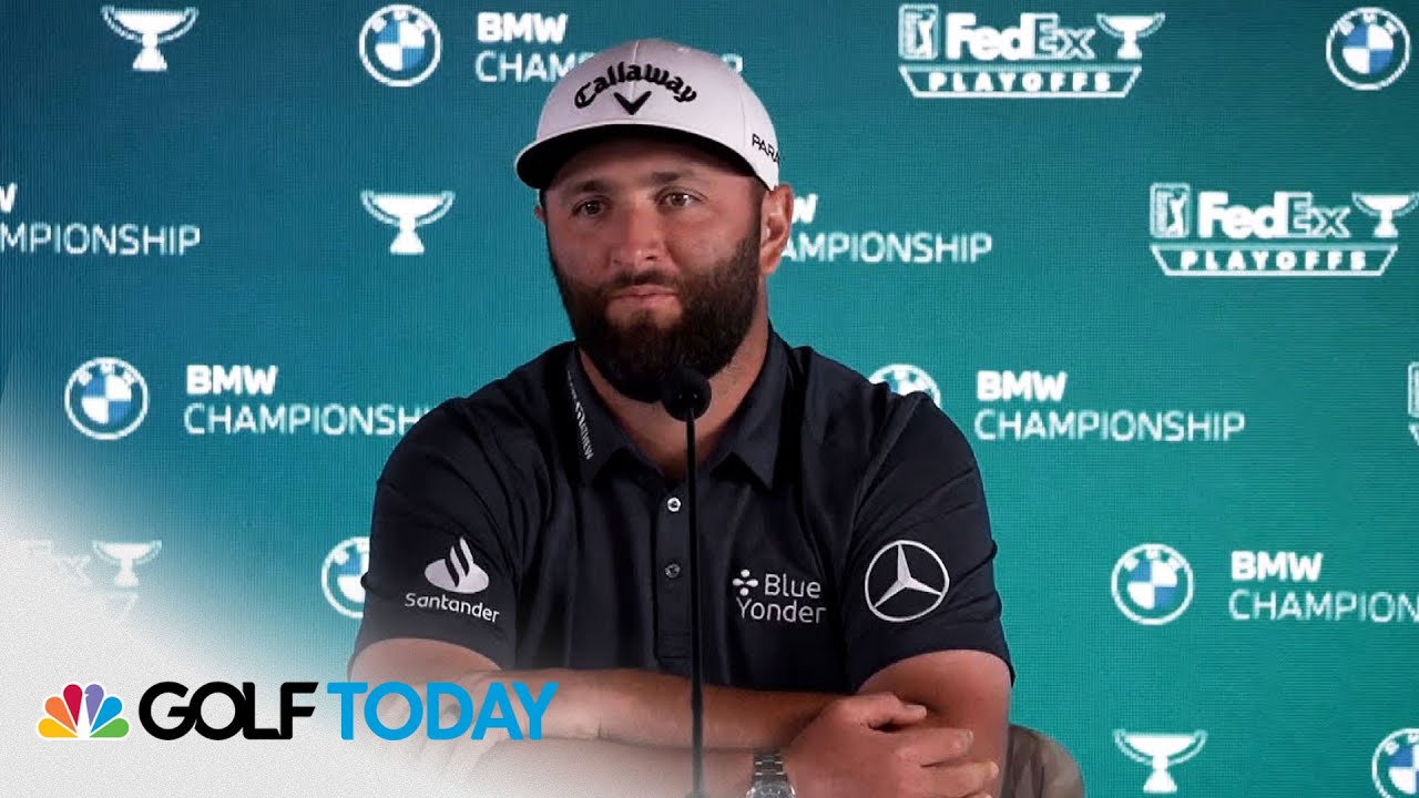 Jon Rahm ready to succeed again at BMW Championship Golf Today Golf Channel