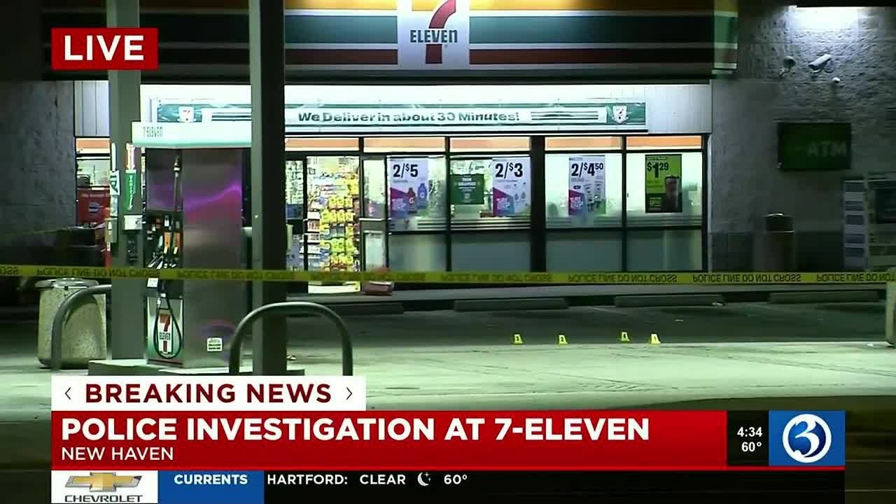 Police investigation underway in New Haven - YouTube
