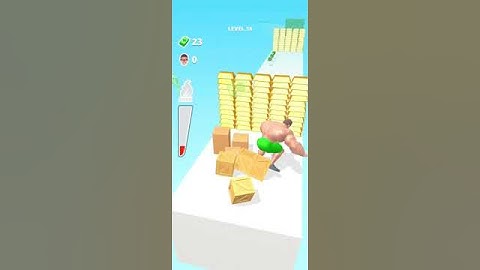 Muscle Rush ❤️ All Levels Gameplay NEW GAMES iOS, Android