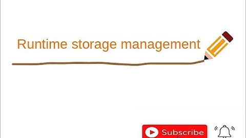 Runtime storage management │Compiler Design│Malayalam Tutorial