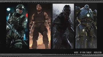 3D Modelling demo reel 2015