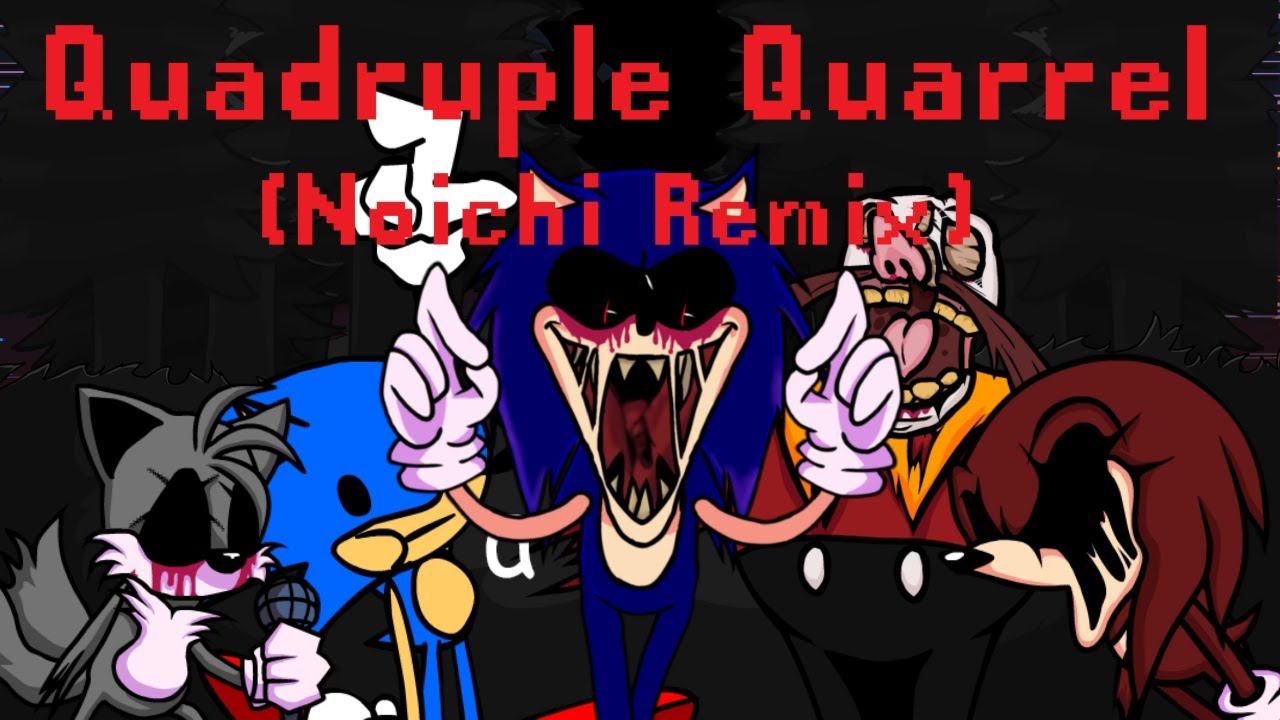 FNF Quadruple Quarrel (Noichi Remix), but I charted it - YouTube