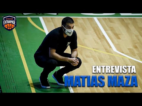 Matías Maza en Extrapase