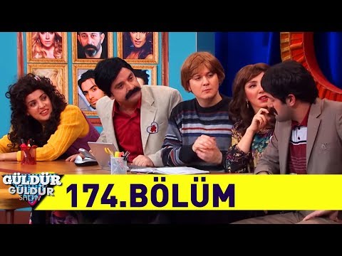 Güldür Güldür Show 174.Bölüm (Tek Parça Full HD)