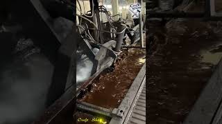 Steel leaf spring quenching process