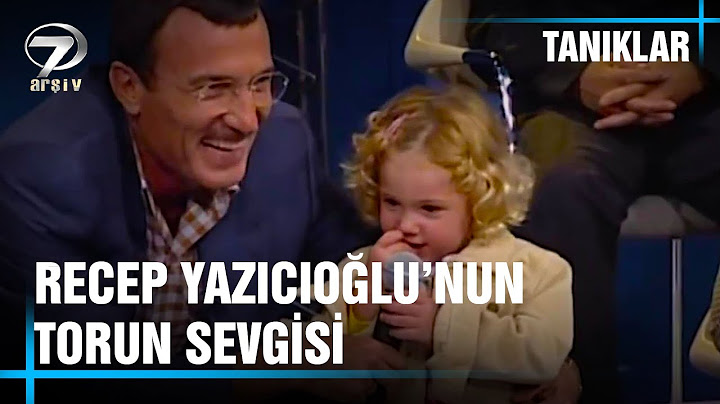 Recep Yazıcıoğlu'nun Torunu Stüdyoyu Kahkahaya Boğdu