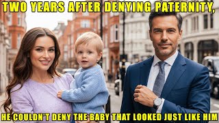 TWO YEARS AFTER DENYING PATERNITY, HE COULDN’T DENY THE BABY THAT LOOKED JUST LIKE HIM